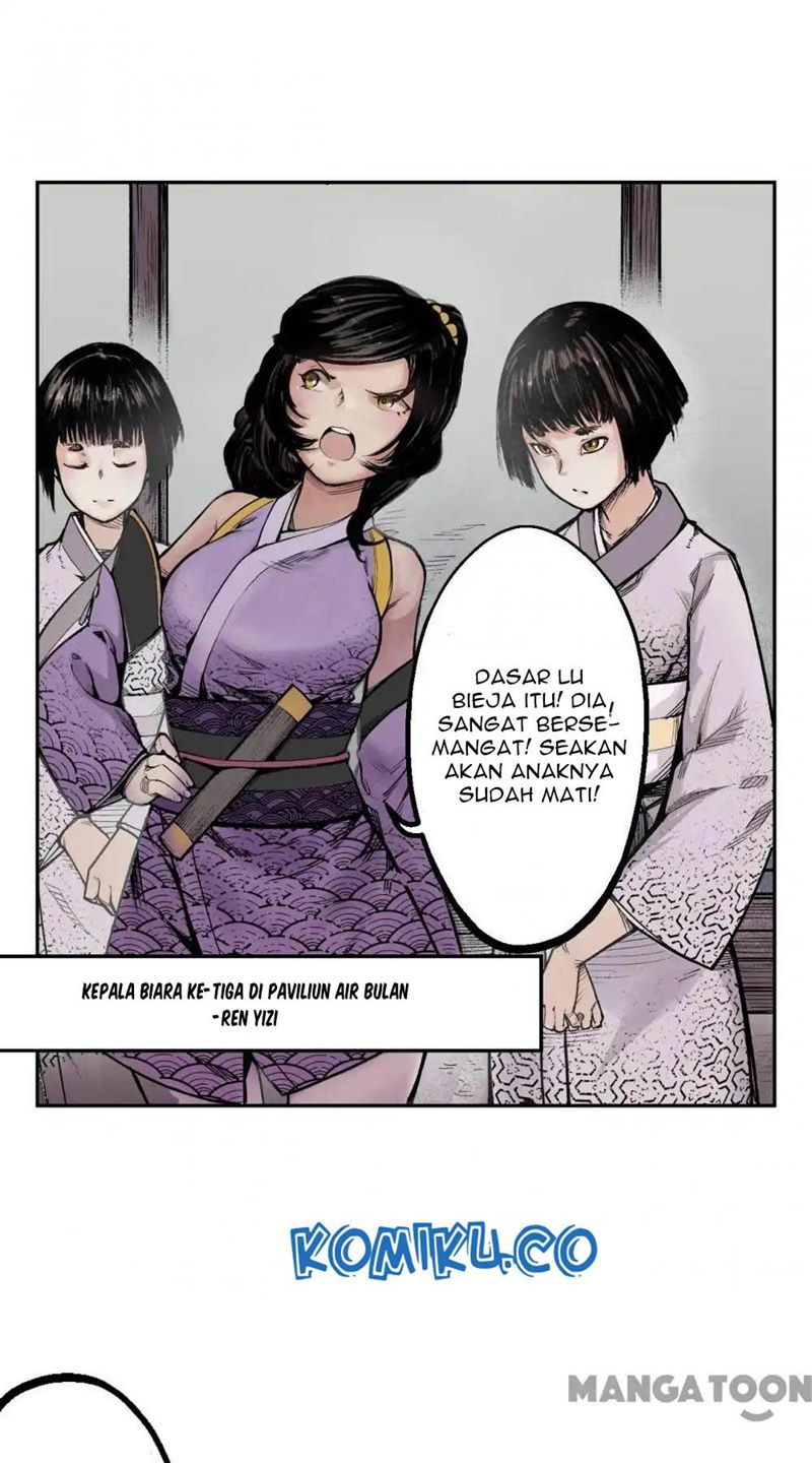 Journey of the Hidden Blade (The Demon Blades) Chapter 14 Gambar 19